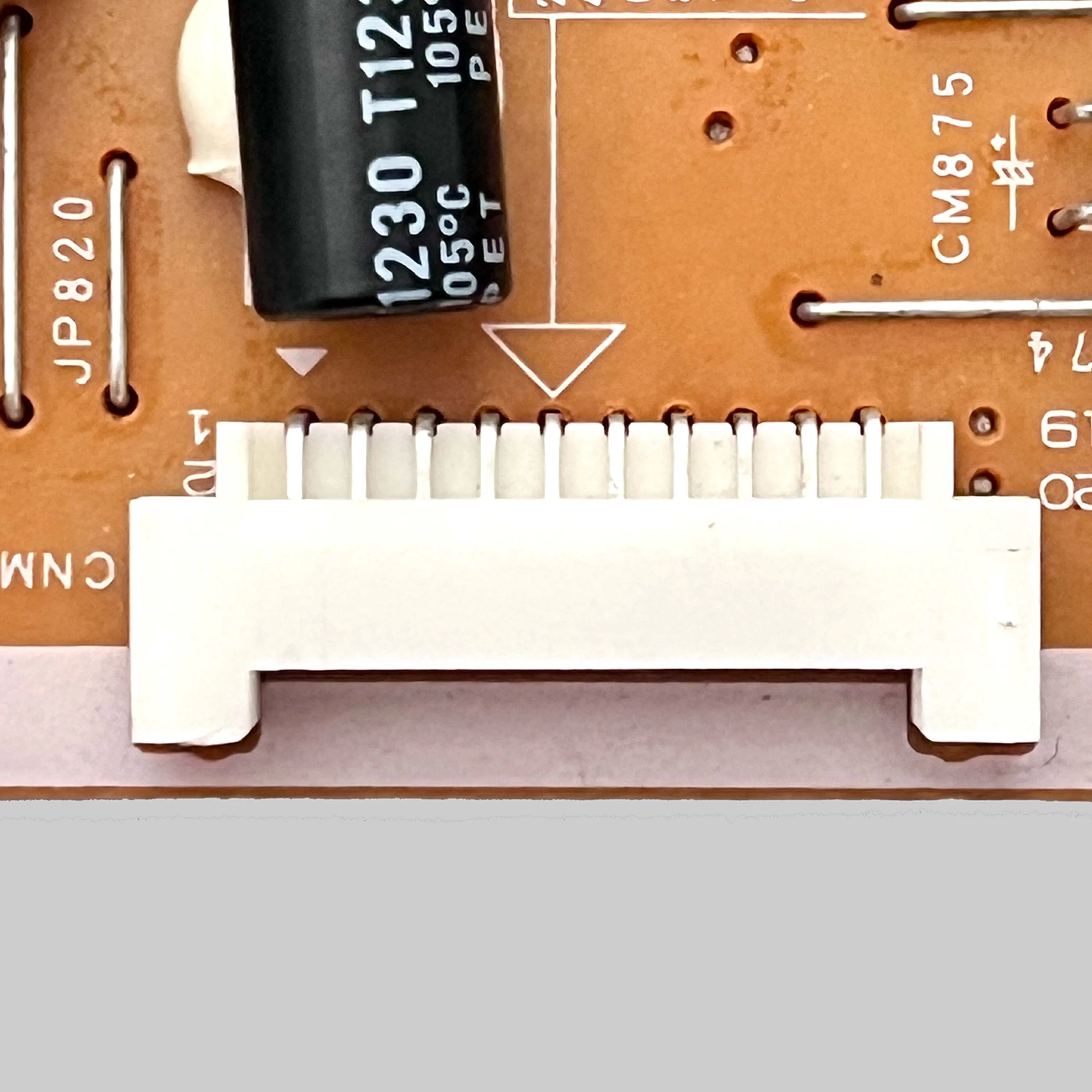 Authentique carte d'alimentation TV d'origine BN44-00518B = BN44-00518A = BN44-00518E fonctionnant correctement et est pour les pièces LCD TV UE40ES6300U