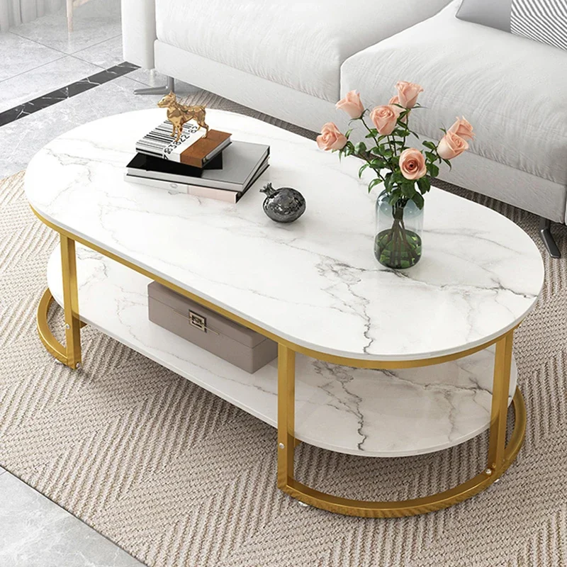 Dressing Coffee Tables Luxury Modern Storage Round Dining Marble Modern Nightstands Wooden Mesas Bajas Nordic Coffee Table