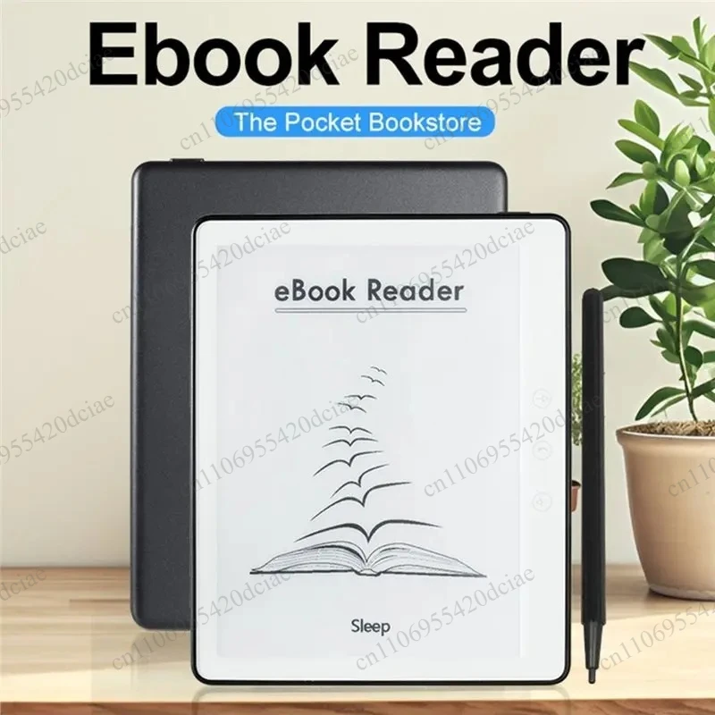 16GB Android 8.1 WIFI long battery comfortable grip E-reader device A97I-BK576 e-book 5.76-inch e-ink display