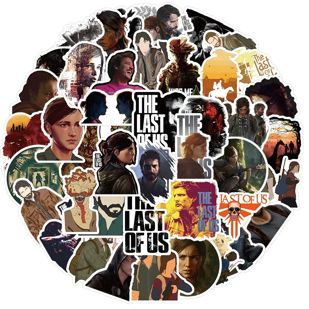 50pcs Movie The Last Graffiti Waterproof Sticker Peripheral