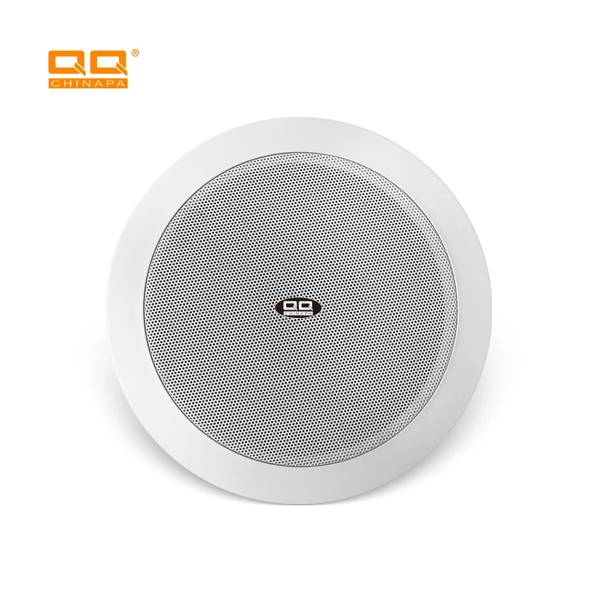 QQCHINAPA APP Control 6inch Wireless Wifi Blue tooth Waterproof Ceiling Speaker for Home Theatre system