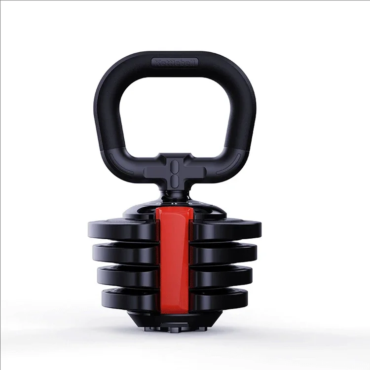 3 In 1 Design Multifunctional 18 Kg 40 Lb Free Adjustable Dumbbell Weight Kettlebell Barbell For Man Women