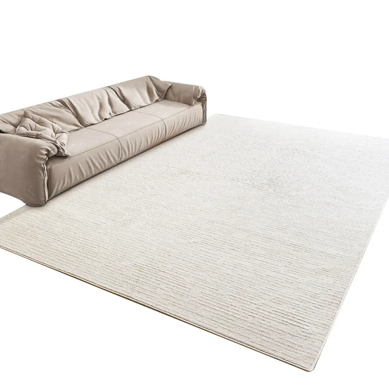 

French waterproof and anti-fouling living room carpet, high-end bedroom sofa coffee table blanket
