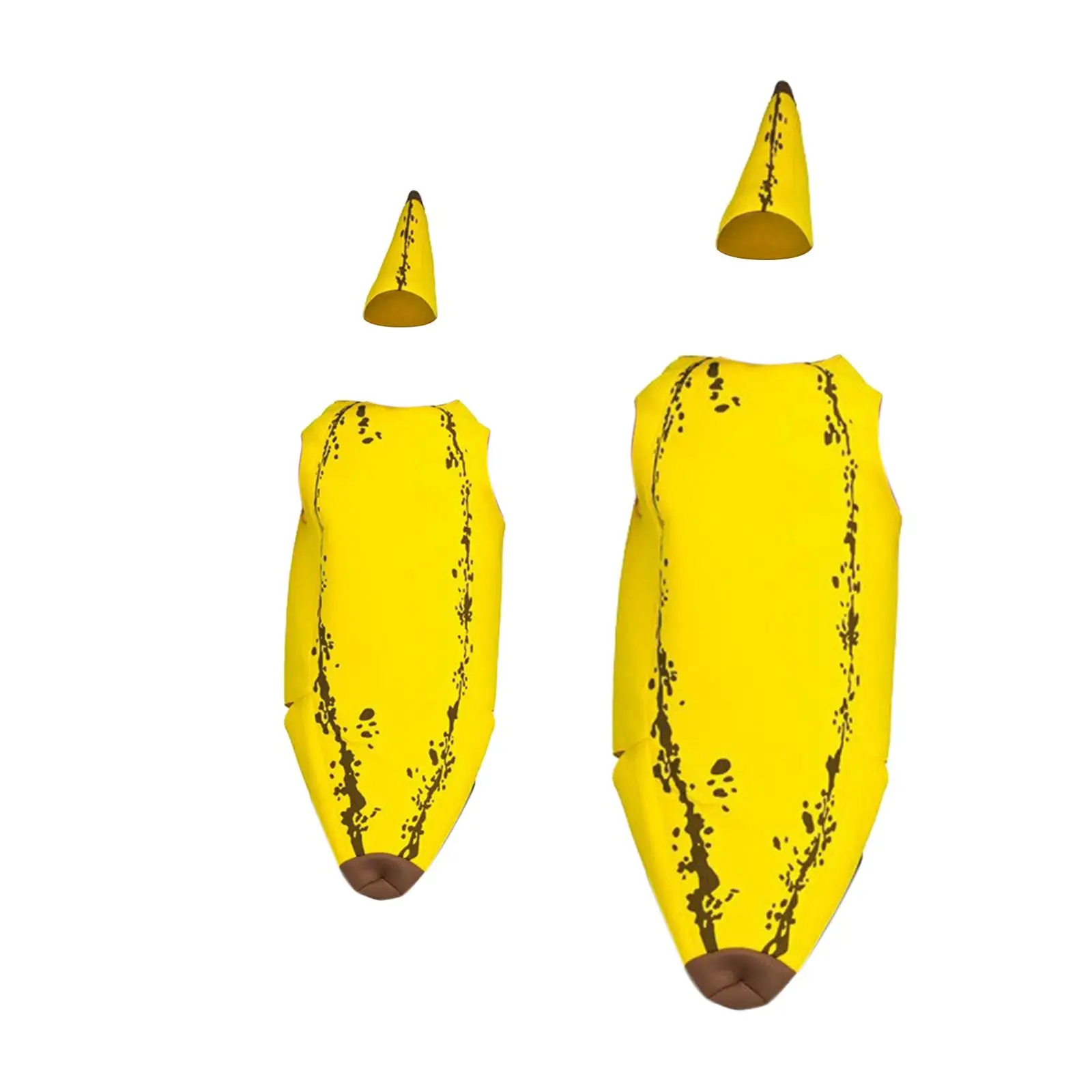 

Костюм банана, одежда, костюмы на Хэллоуин, дышащий забавный комбинезон-банан