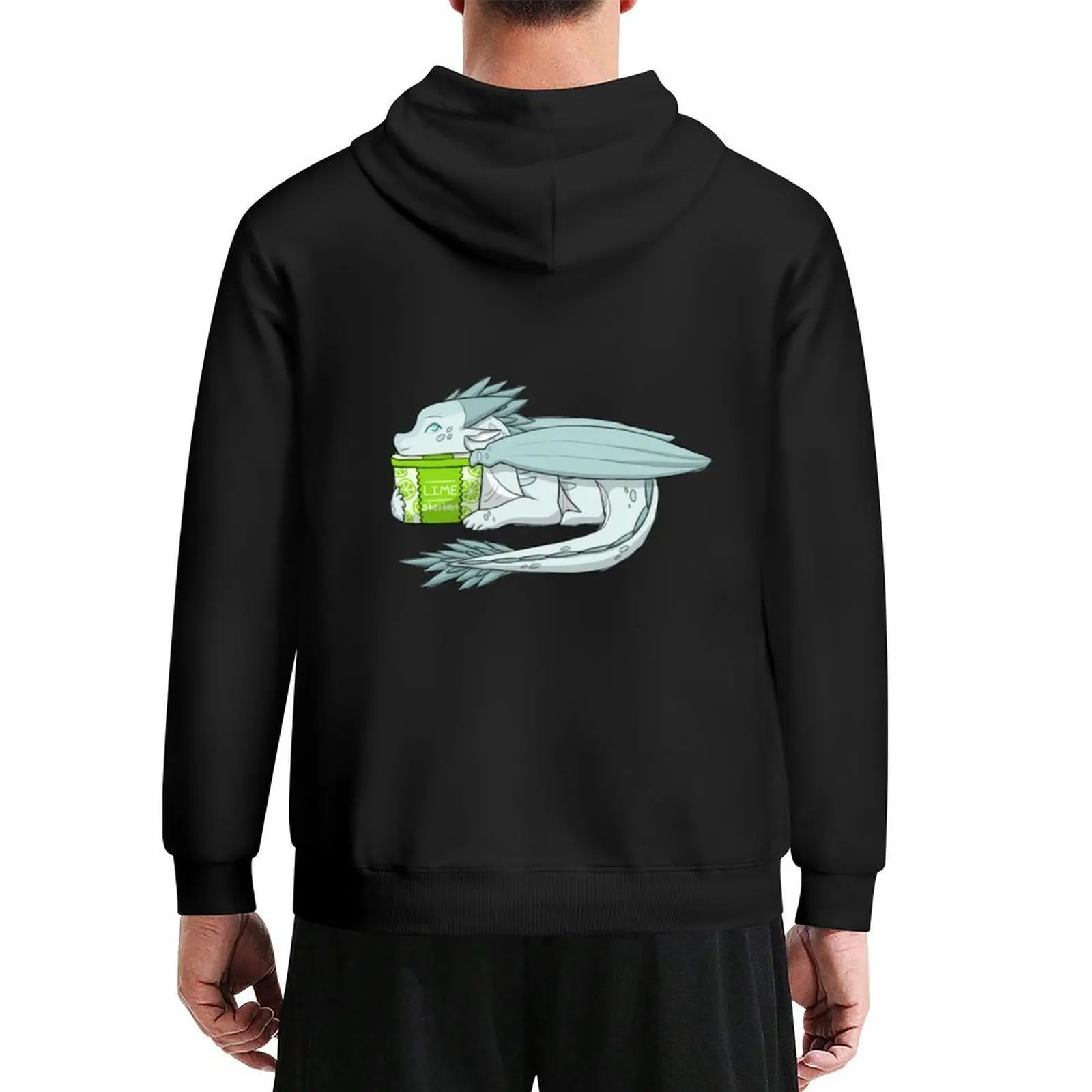 

Winter and Lime Sherbert Hoodie autumn jacket men fashion men anime clothes men clothes new hoodies and sweatshirts