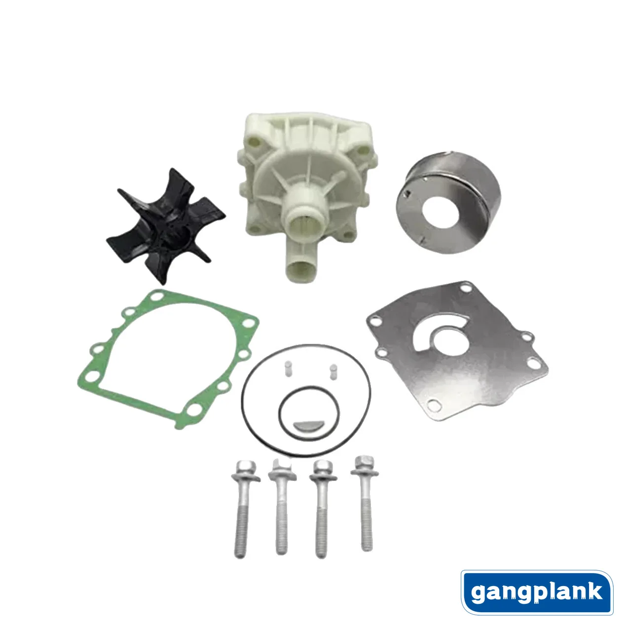 Outboard Motor Water Pump Repair Kit for Yamaha 115hp-200hp 61A-W0078-00 61A-W0078-02