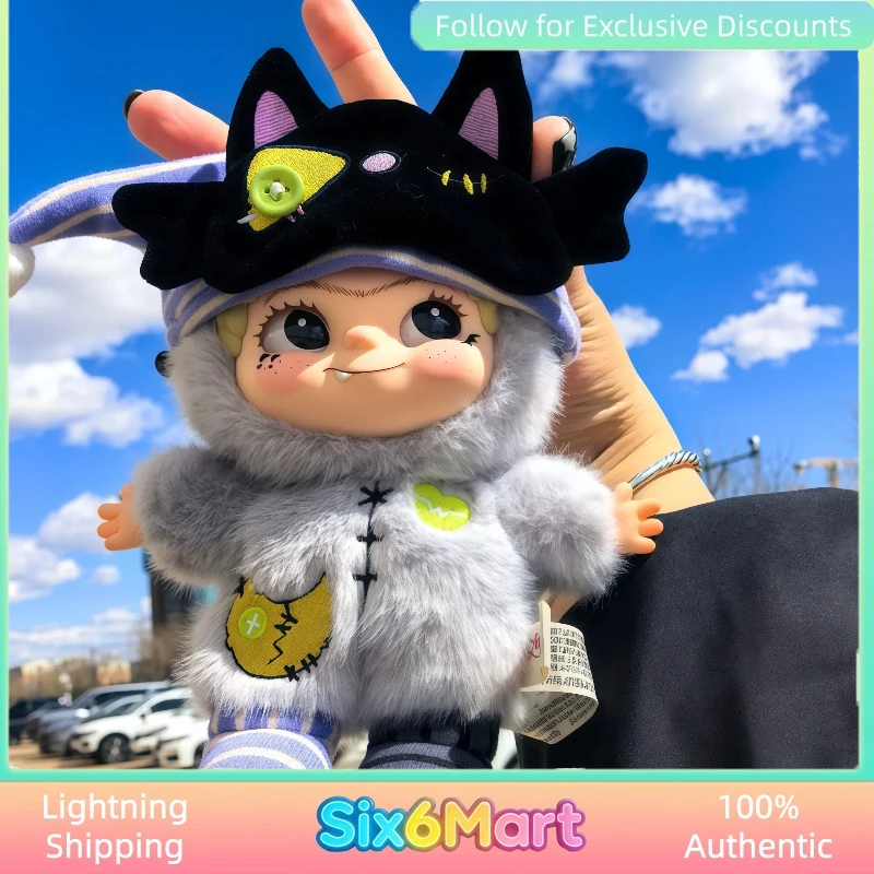 

New Wakuku 4th Blind Box Figure Wakuku'S Handmade World Series Plush Mystery Box Keychain Trendy Stuffed Pendant Doll Toys Gift