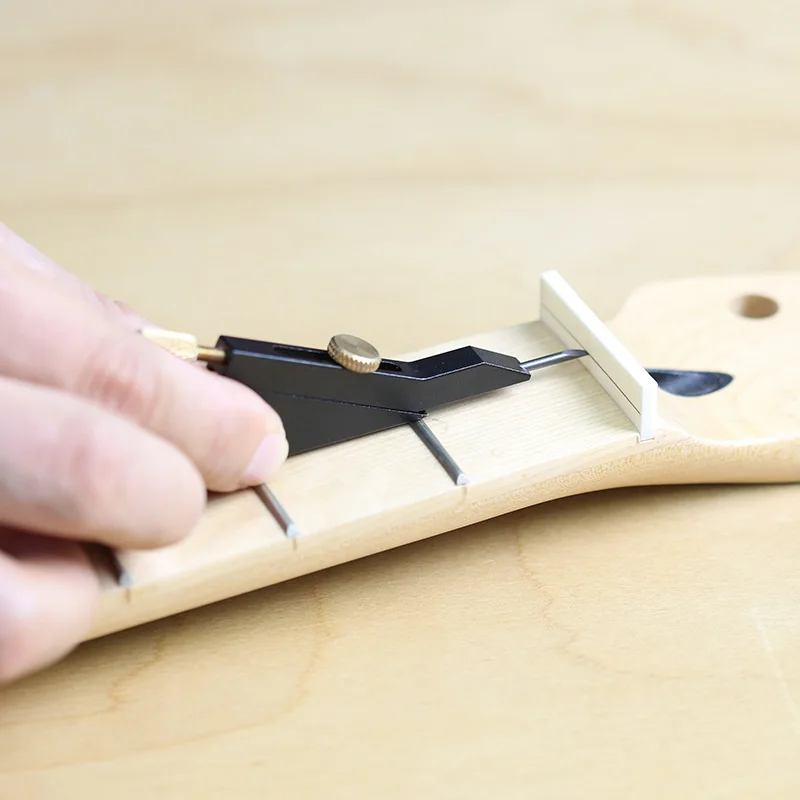 Guitar String Pillow Scriber String Pillow Slotting Marking Electric Guitar Making Maintenance Adjustment Tool