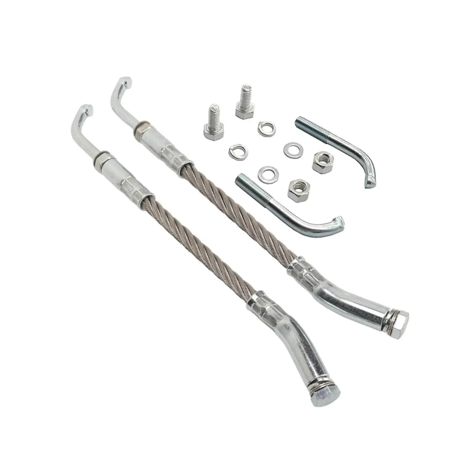 Professional Ice Scratchers Kit Alloy Steel Snowmobile Accessories for Slide Track Repair and Upgrade