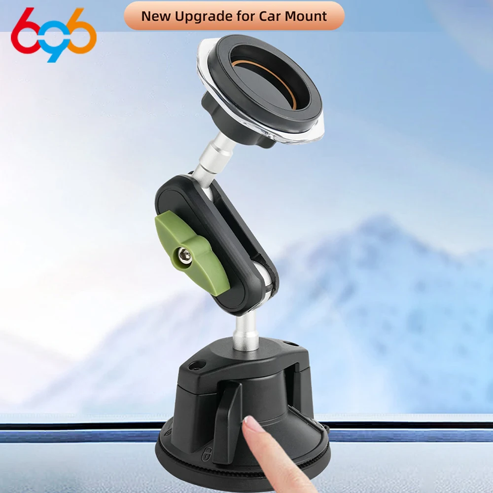

360 Rotating For Car Mobile Phone Tablet Navigation Shooting Suction Cup Holder Anti-Shake Universal Magnetic Car Phone Holder