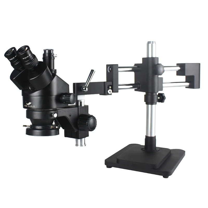 3.5X-90X Double Boom Zoom Simul Focal Trinocular Stereo Microscope 48MP 4K 2K HDMI USB Microscopio Camera Phone PCB Repair Tools