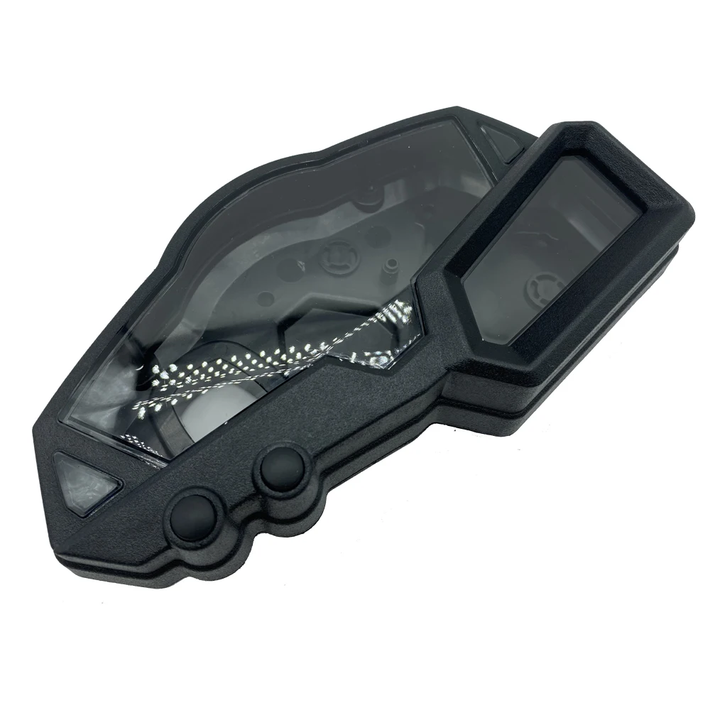 カワサキ Ninja250/300 EX300 2013-2017 スピードメーター走行距離計計器ハウジングカバータコメーターゲージケースオートバイ交換