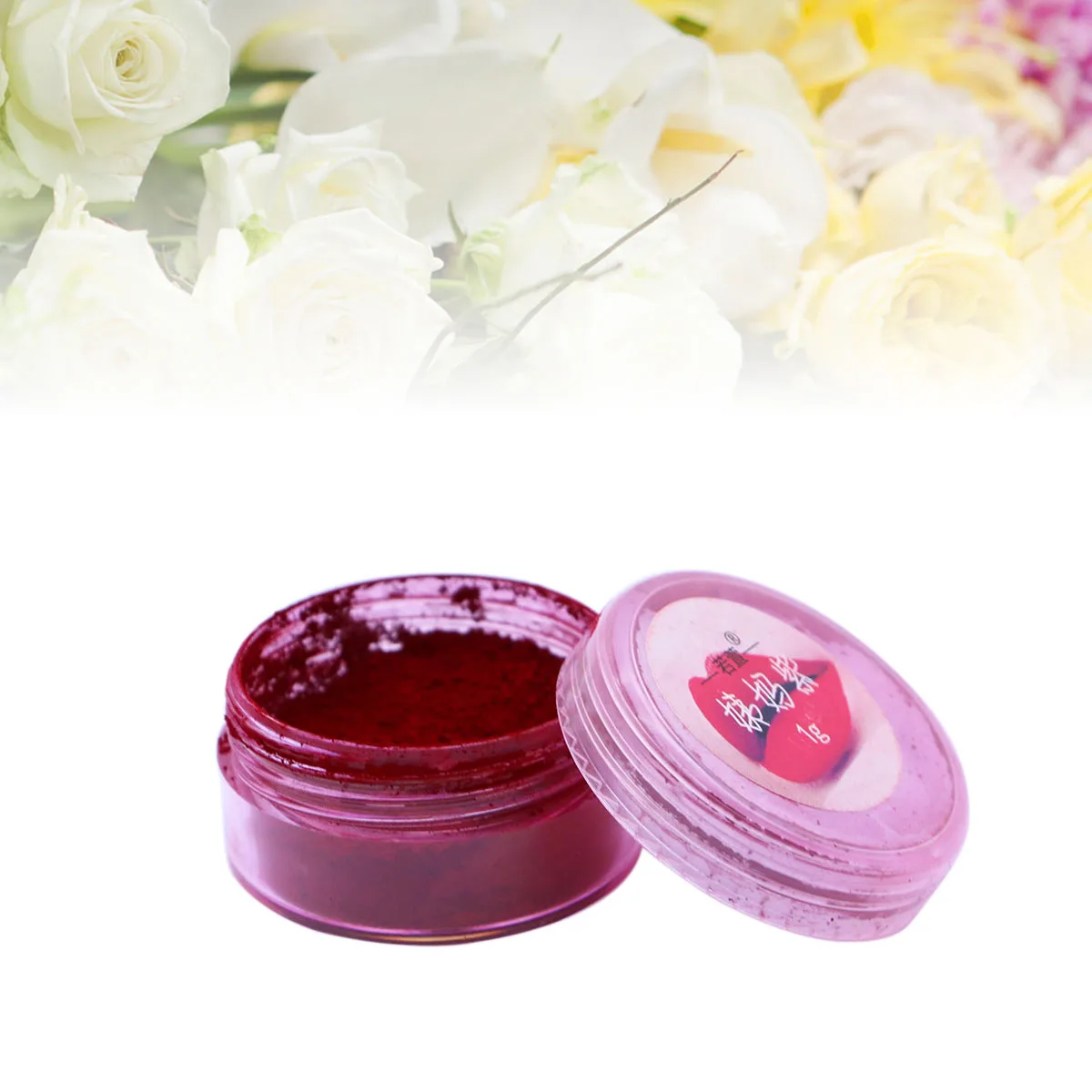 

24 Colors Diy Lipstick Powder Shining Pigments Safe Formula Natural Healthy Lips Highlight Eyelids Application Dark Red