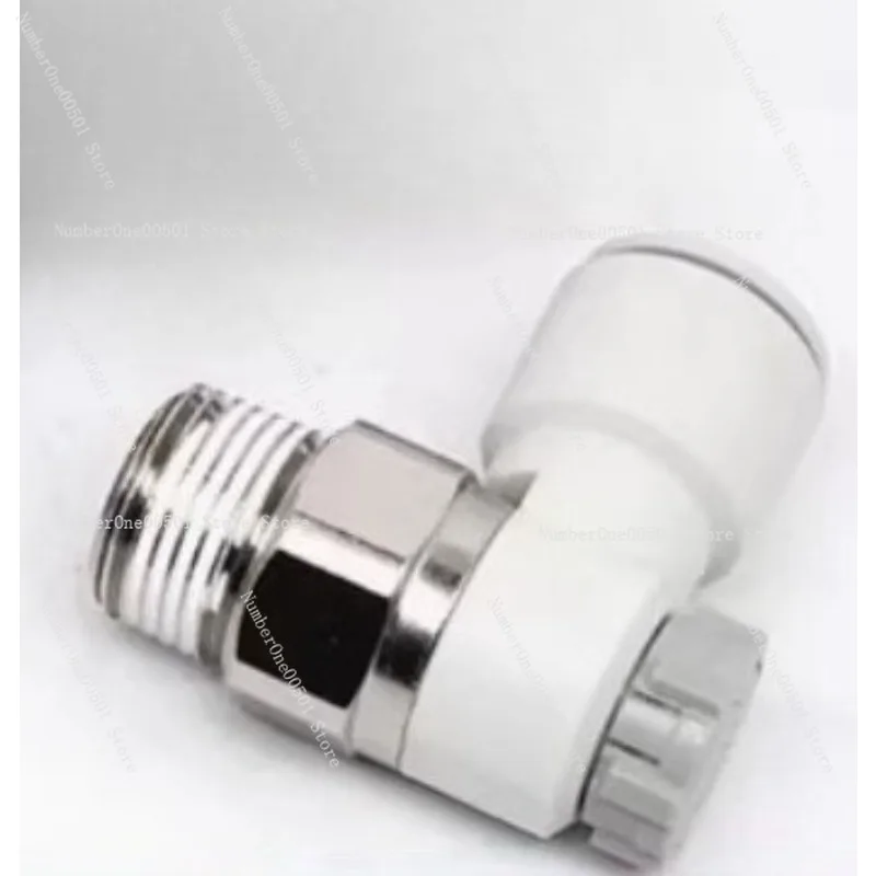 Pneumatic Throttle Speed Control Valve Connector AS1201F 2201F M5 01 02 04A 06A 08SA for Cylinder Industrial