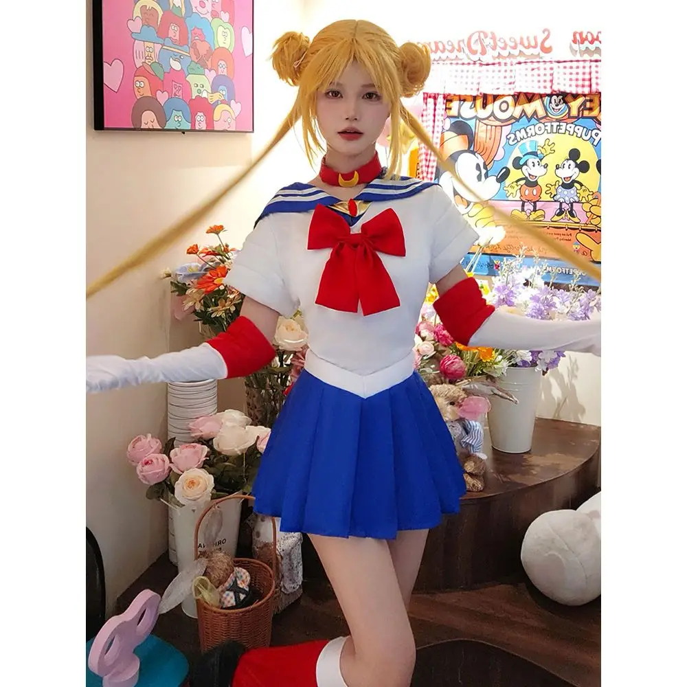 

Костюм моряка Water Ice Moon, костюм для косплея для мальчиков и девочек, одежда на Хэллоуин, традиционная одежда...