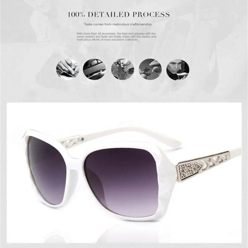 1~4PCS Korean Style Trendy Internet-popular Sunglasses Blocking Ultraviolet Rays Womens Sunglasses Large Frame Sunglasses