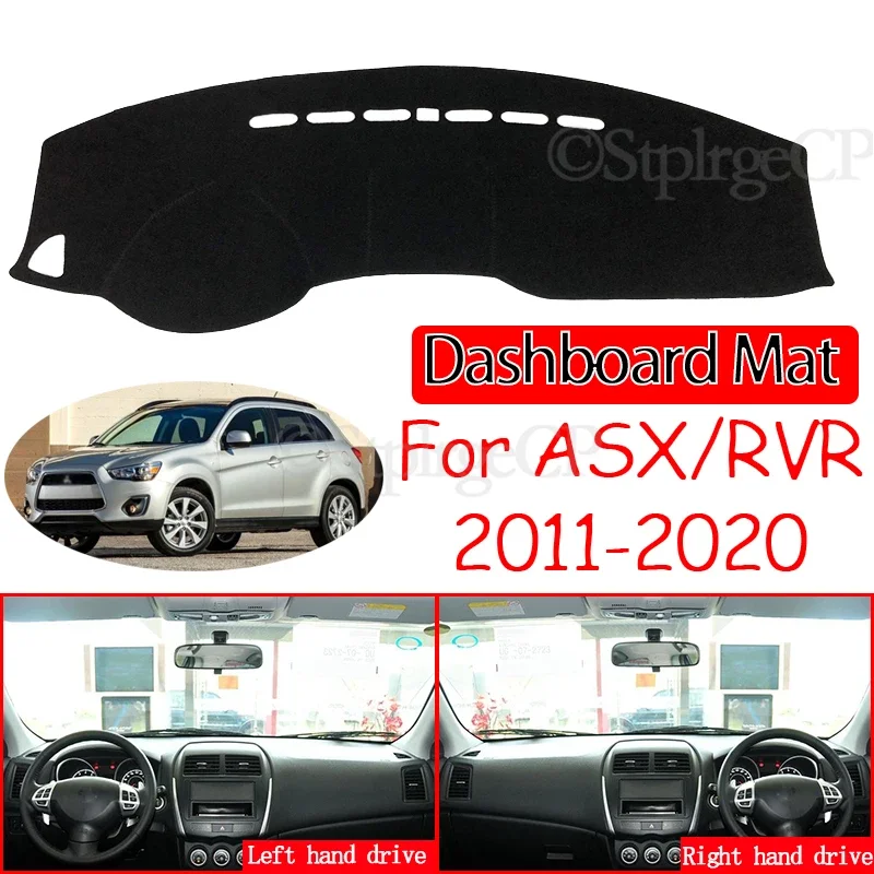 

Anti-Slip Mat Dashboard Cover Pad Sunshade Dashmat Accessories 2013 2015 2016 2017 2018 2019 for Mitsubishi ASX 2011~2020 RVR