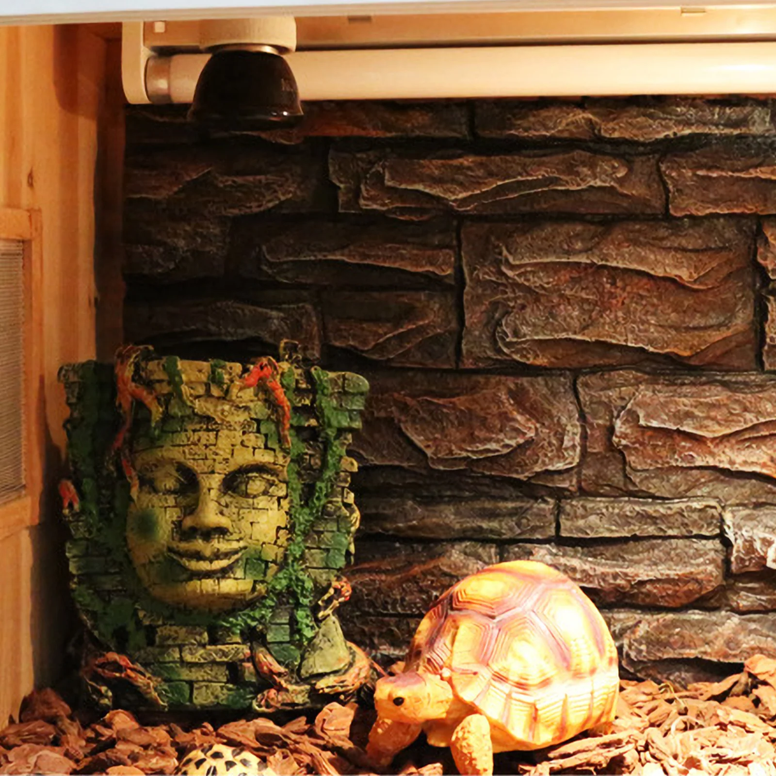 

1Pcs Reptile Heat Light 60W Ceramic Heating Lamp Heat Preservation Lamp Durable for Small Breeding Tanks