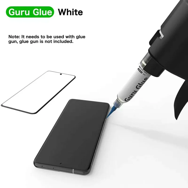 2UUL 30ML Black White Guru Buffer Glue Adhesive For Mobile Phone LCD Screen Frame Back Glass Stickup Bonded