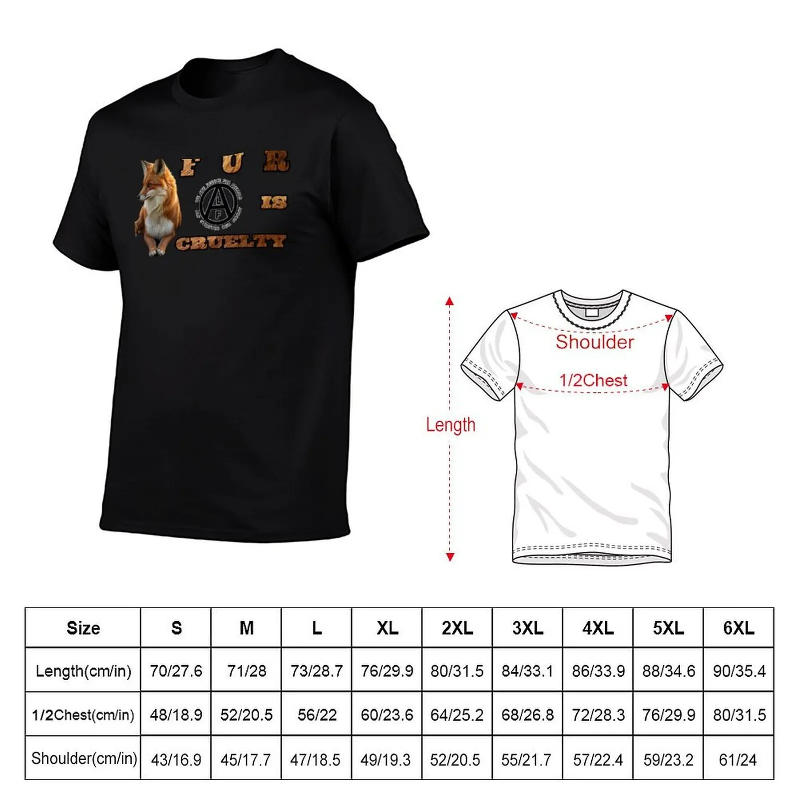 Fur is Cruelty T-Shirt custom t-shirts vintage anime shirt mens graphic t-shirts anime