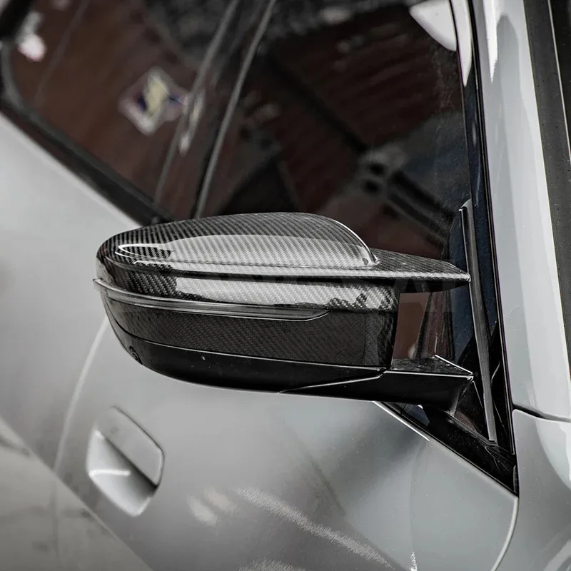 

G22/G23/G26 M3 Style LHD Dry Carbon Fiber Mirror Covers for 4 Series 420d 425i 430i 2021+