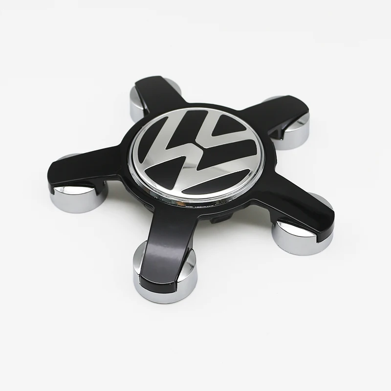 4 Stück 135mm Radnabenkappen für Golf Passat Tiguan Polo Jetta Beetle Scirocco 3D Premium Plus Value Pack – Detail 5