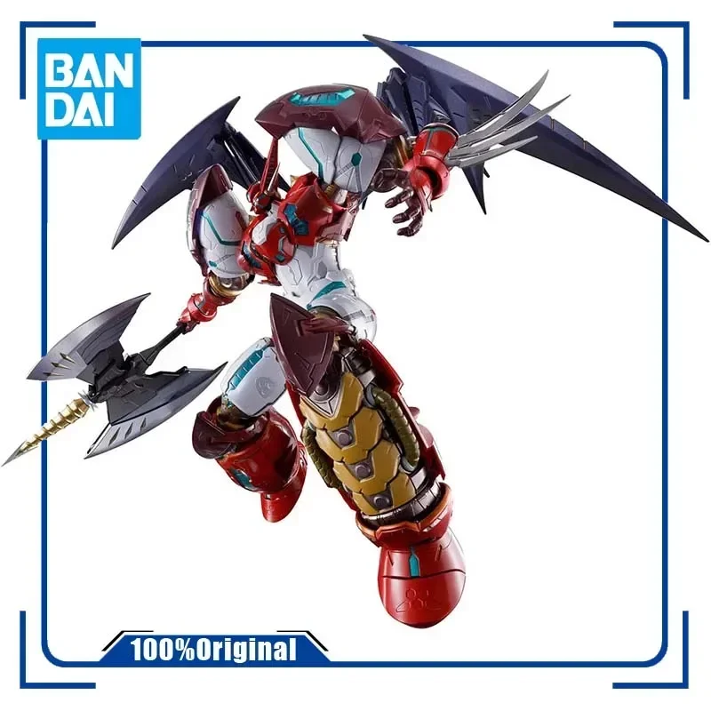 BANDAI METAL BUILD MB DRAGON SCALE Anime Shin Getter 1 Robot Alloy Die Casting Frame Action Toy Figures Christmas Gifts