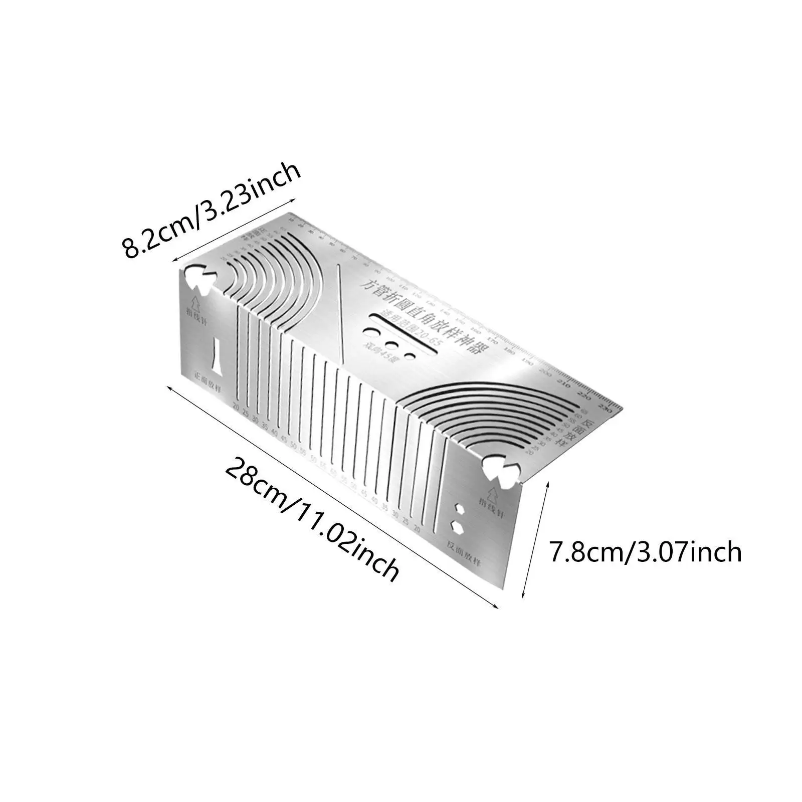 Angle and CURVE Marking Tool Accessories for Engineering Professionals Welding