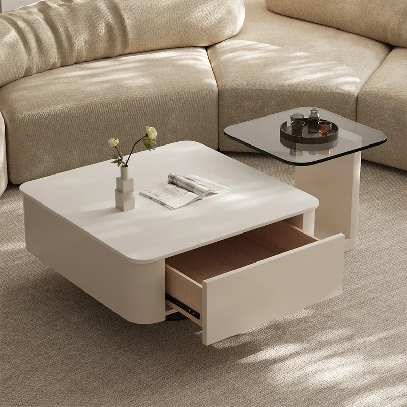 

Дизайнерские журнальные столики Экономия места Итальянский модный журнальный столик Уникальный стиль Mesa De Centro Sala Мебель для гостиной