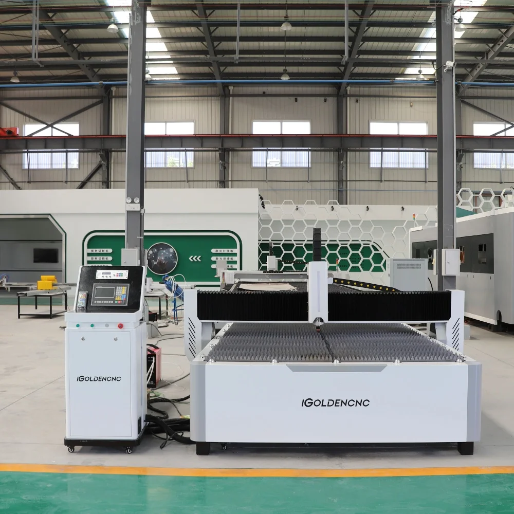 Durable CNC Plasma Cutter Metal Working Tool Long Service Life, Perfect for Iron Profile & Automotive Chassis Fabrication