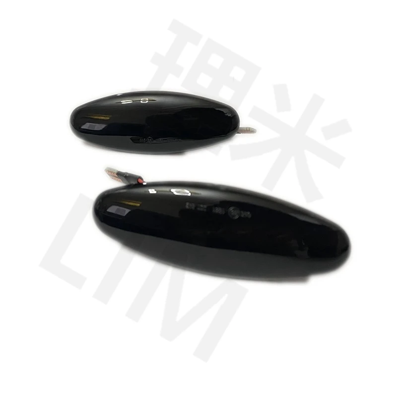 for Jaguar S Type 1999 2000 2001 2002 2003 2004 2005 2006 2007 Dynamic LED Indicator Side Marker Signal Light Lamp Tuning