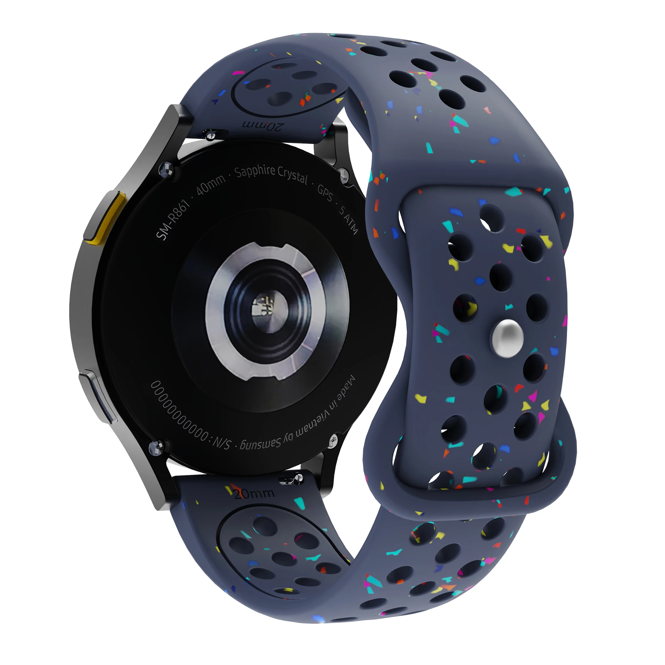 18mm 20mm 22mm Silikonarmband für Garmin Venu 4 45/41mm Forerunner 165 265 55 245 570 47/42mm Armband Garmin Active 6 5 Correa – Detail 8