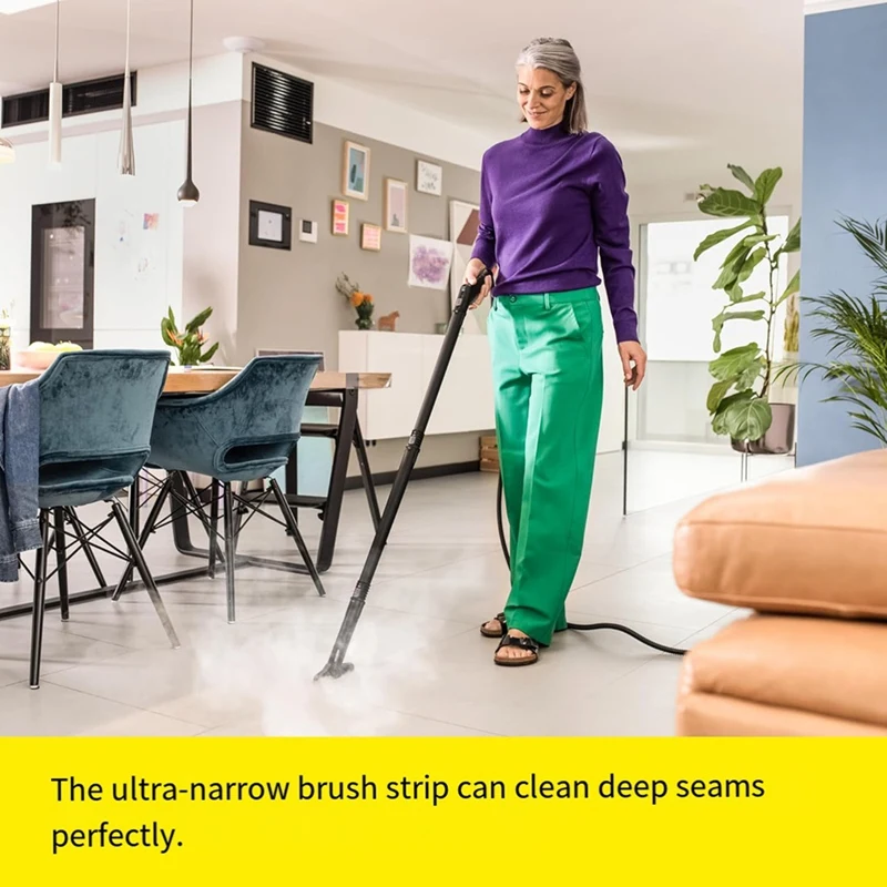 Zestaw szczotek do mopów parowych XXL, wygodne czyszczenie fug, akcesoria do mopów parowych SC1-5-A09G