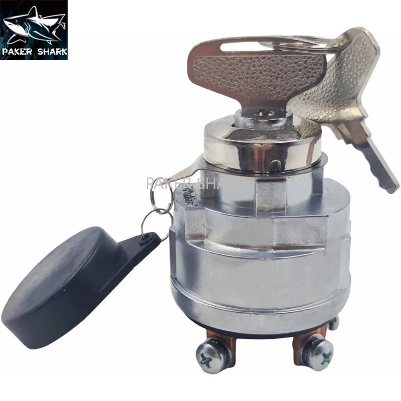 

385201160 385202910 385200101 для двигателя Perkins 402D-05 403D-07 403D-11 403D-15 404D-22 Зажигание JCB 801 803 Выключатель зажигания