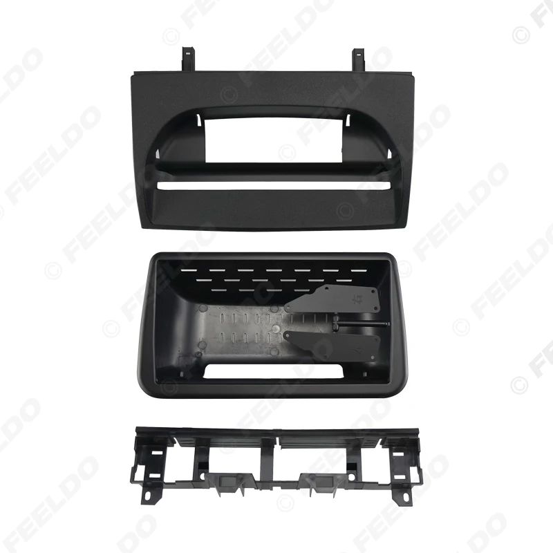 FEELDO Car 2Din Audio Face Plate Fascia Frame For Mazda 6 9