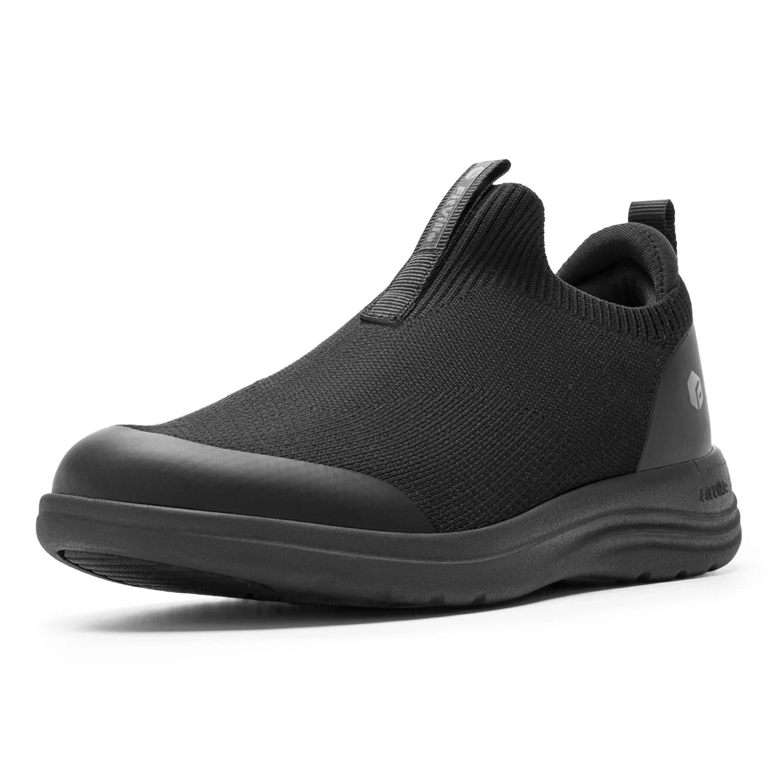 FitVille Damen-Sneaker, breite Passform, zum einfachen Anziehen, ideal zum Gehen und Laufen, mit Fußgewölbestütze, bequem, leicht, für den Alltag, orthopädische Schuhe für geschwollene Füße. – Detail 16