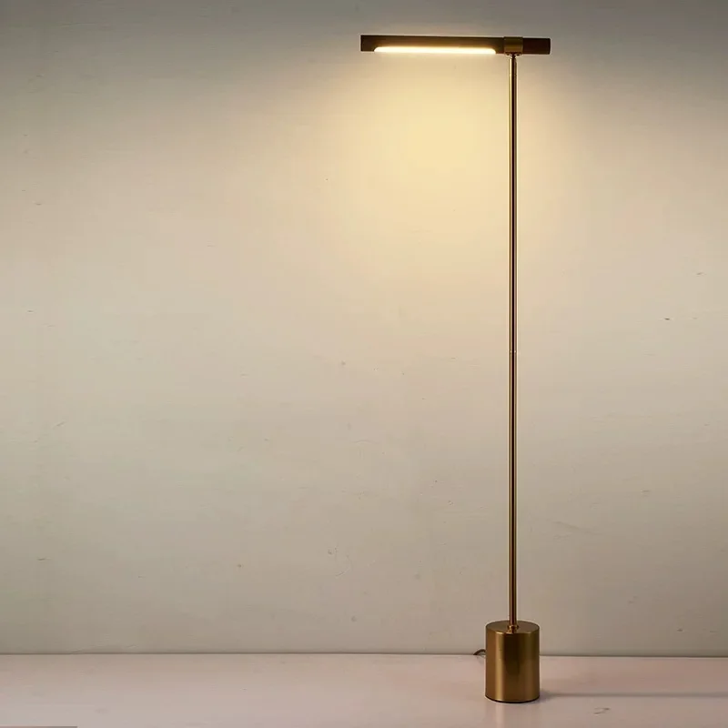 

Nordic FloorLamp Modern Simple Iron Floor Lamp Living Room Loft Floor Lamp