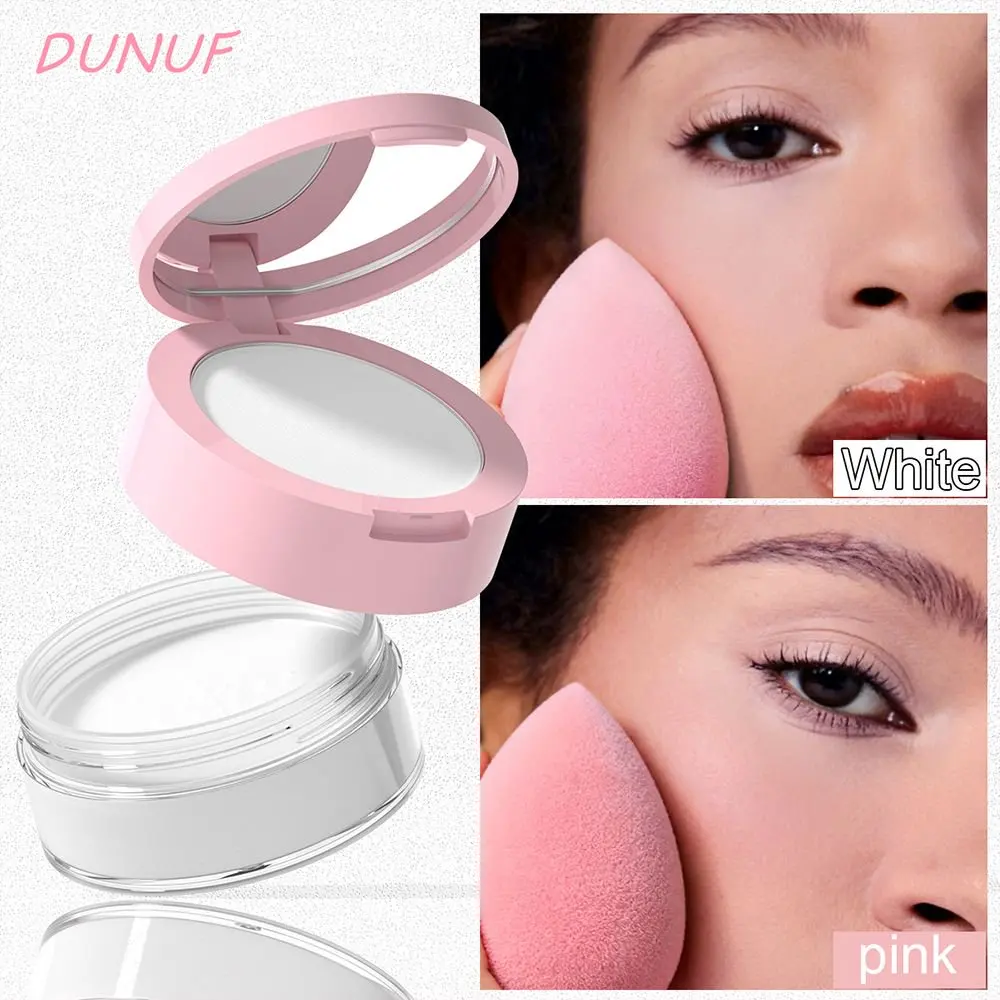 マット仕上げ 2in1 プレスドセッティングパウダー オイルコントロール 防水 毛穴隠し スムースフェイス＆アンダーアイセッティングパウダー