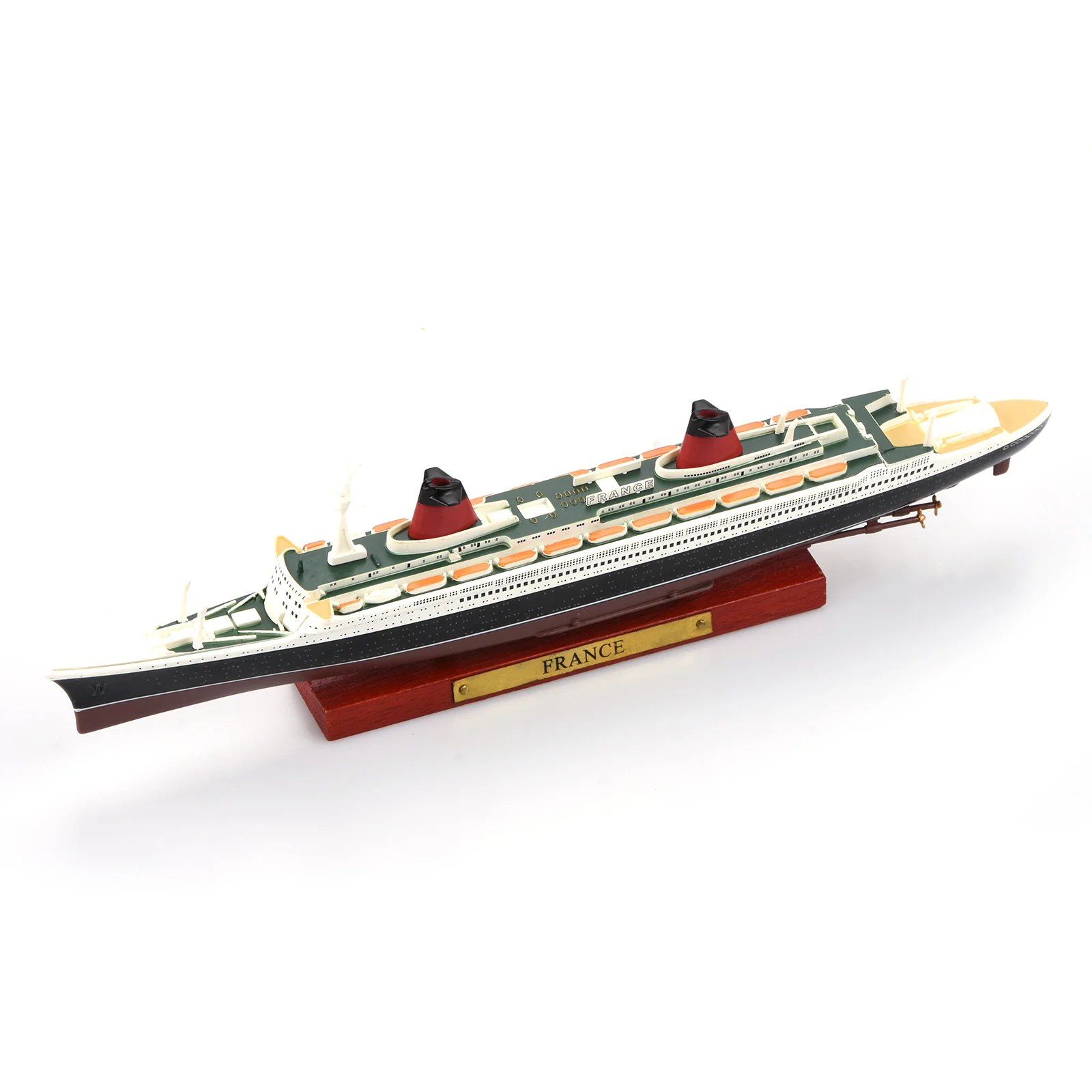 

1/1250 масштаб Франция круизный корабль литой под давлением сплав модель круиз-лодки с подставкой сувенирный статический дисплей украшение для дома и отеля Kid Gif