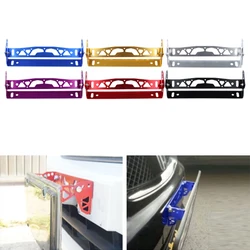 Universal Aluminum Car Adjustable Rotating Car License Plate Frame Holder Solid License Plates Frames frame for car number