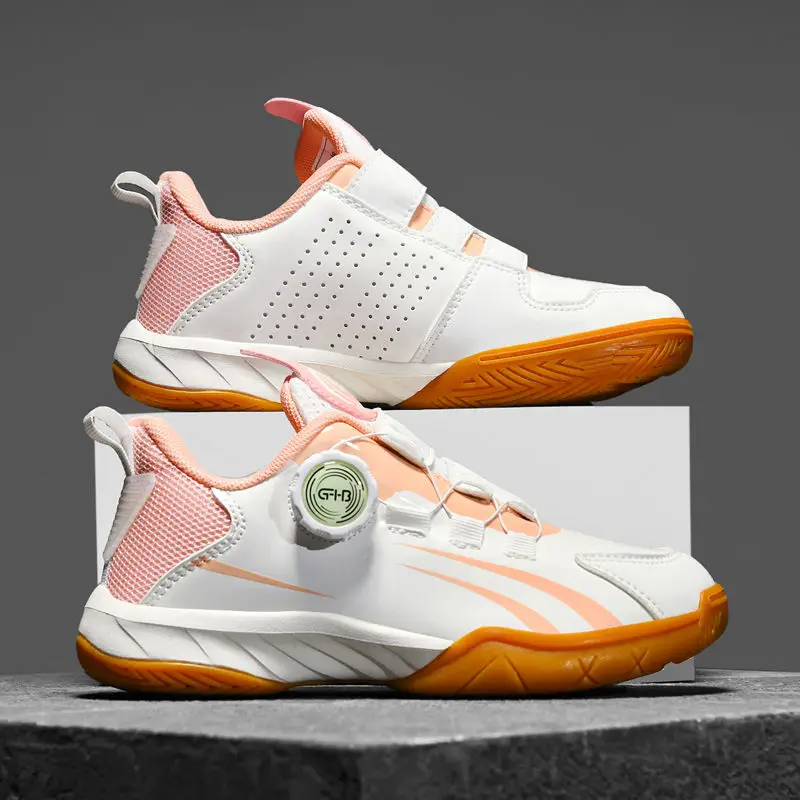 Marke Sportschuhe Langlebig Atmungsaktiv Einstieg Ebene Badminton Schuhe männer frauen Tischtennis Schuhe