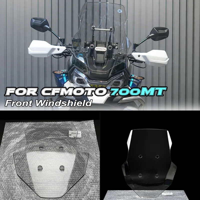 

For CFMOTO CF700MT 700MT CF700-9A-9B Motorcycle Original Windshield Raise Front Front Windshield Windshield Plate Accessories