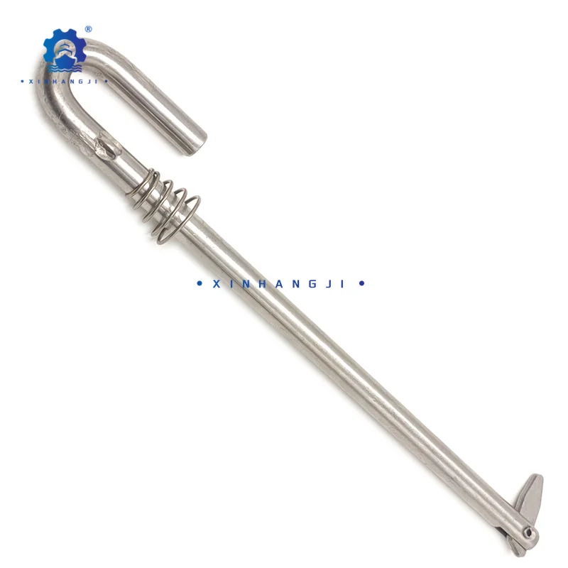 Stainless Steel 689-43160-01 6E0-43160-01 Tilt Rod 4HP 5HP 9.9HP 15HP 30HP for Yamaha Outboard Swivel Bracket Parsun Hidea Etc
