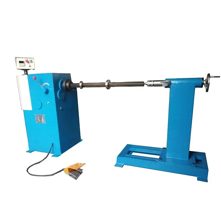 آلة لف الأسلاك شبه الأوتوماتيكية آلة لف لفائف المحولات المغمورة بالزيت #1