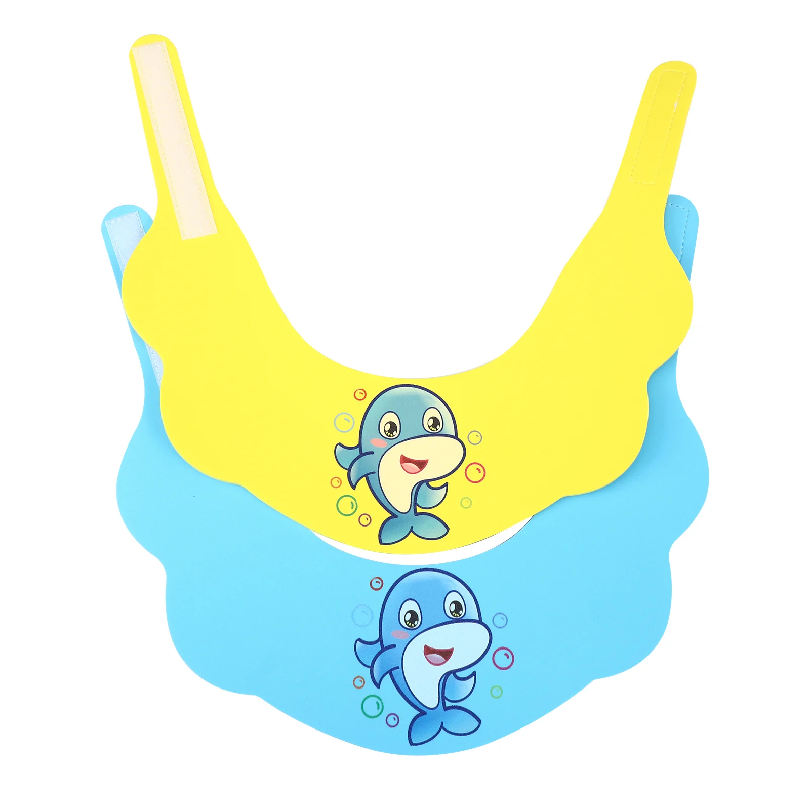 2 Pcs Shampoo Cap Shower Visor for Kids Hat Sun Hats Hair Washing Toddlers Caps Adjust Baby Eva Beach Child