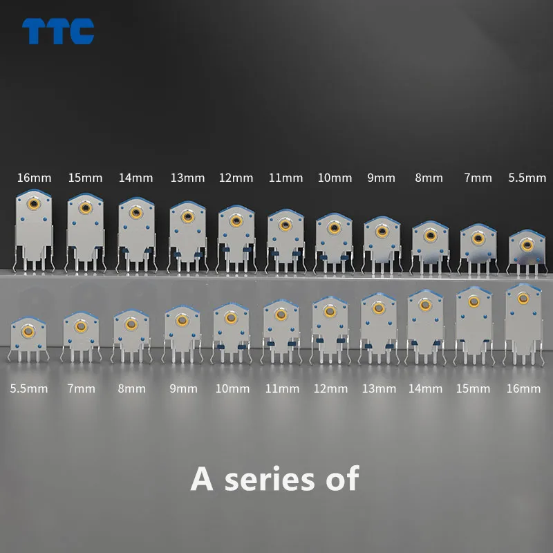 مشفر دوار TTC مع علامة ثقب ، عجلة ذهبية ، 7 ، 8 ، 9 ، 10 ، 10 ، 11 ، 12 ، 12 ، 13 ، 14 ، 15 ،! ، 16 ، أقل ماوس مقاوم للغبار 20-40 جم #4