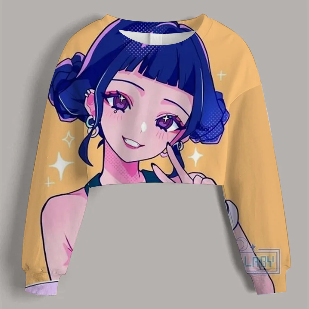 90s Y2k Huntrix هوديي مانغا للأطفال Kpop الشيطان هنتر مروحة هدية ملابس رياضية للأطفال لطيف النمر هوديي #1