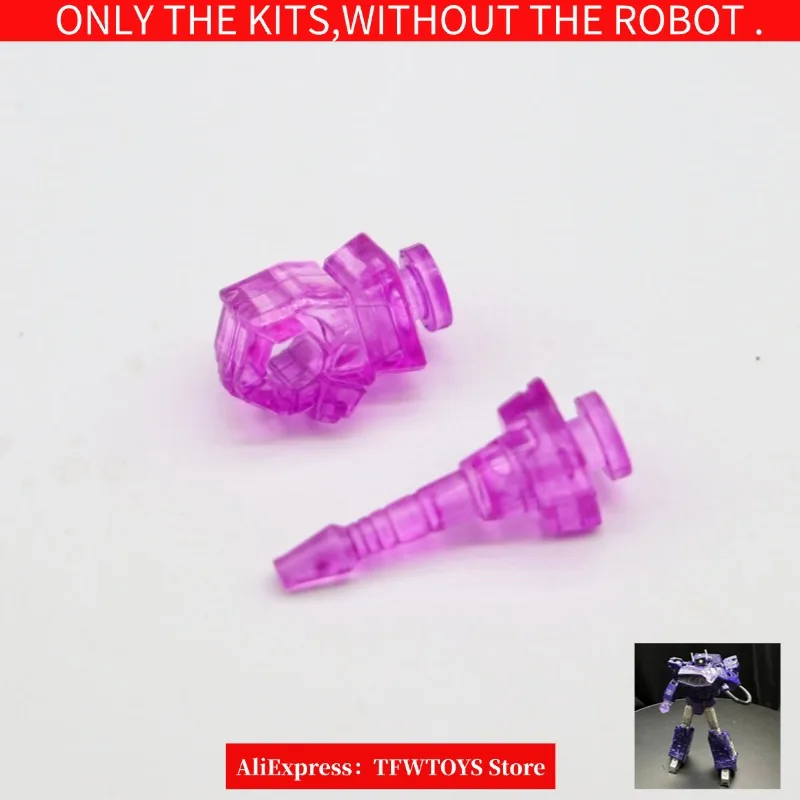 DIY Resin Casting Hand&Cannon Upgrade Kit For Siege Shockwave Accessories