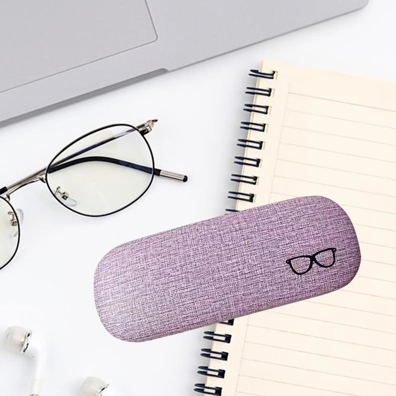 حافظة نظارات كبيرة ذات هيكل صلب من مادة EVA وحامل نظارات واقية لتخزين إكسسوارات السفر