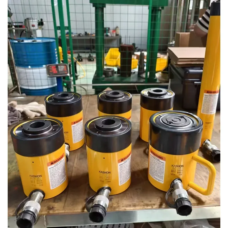 RCH302 High Pressure Single Acting 30Ton Hydraulic Cylinder Jack Hollow Piston Hydraulic Cylinder